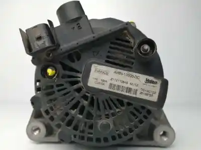 Peça sobressalente para automóvel em segunda mão alternador por ford focus iii 1.6 tdci referências oem iam av6n10300dc 120a tg12c122