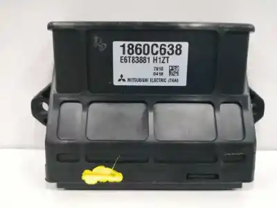 Peça sobressalente para automóvel em segunda mão módulo eletrônico por mitsubishi space star (a00) 1.2 referências oem iam 1860c638