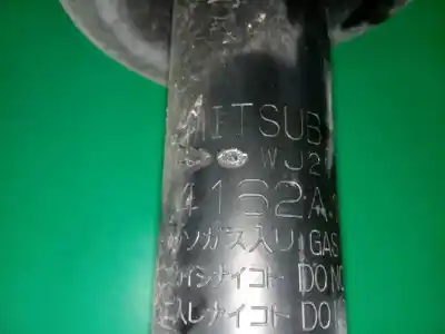 Автозапчастина б/у правий задній амортизатор для mitsubishi asx (ga0w) motion 2wd посилання на oem iam 4162a192  