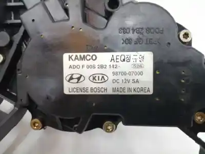 Gebrauchtes Autoersatzteil hinterer wischermotor zum kia picanto 1.1 cat oem-iam-referenzen 9870007000  f00s2b2142