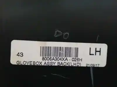 Автозапчасти б/у бардачок за mitsubishi space star (a00) 1.2 ссылки oem iam 8006a304xa  