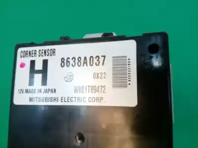 Автозапчастина б/у електронний модуль для mitsubishi asx (ga0w) motion 2wd посилання на oem iam 8638a037  w001t89472