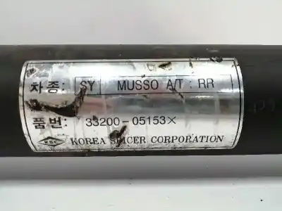 Second-hand car spare part center transmission for ssangyong musso (fj) 2.3 tdic a las 4 ruedas oem iam references 3320005153x  