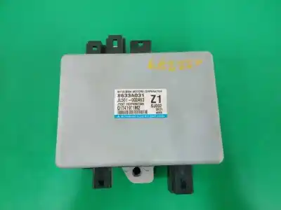 Piesă de schimb auto la mâna a doua modul electrotic pentru mitsubishi asx (ga0w) motion 2wd referințe oem iam 8633a031