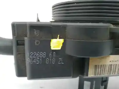 Second-hand car spare part multifunction switch for peugeot 206 berlina 2.0 hdi cat oem iam references 96451818zl  