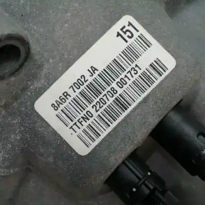 Pezzo di ricambio per auto di seconda mano riduttore per ford fiesta vi (cb1, ccn) 1.4 riferimenti oem iam 8a6r7002ja  
