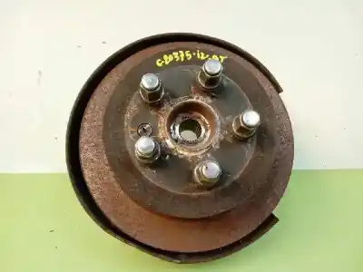 Second-hand car spare part rear left knuckle for lexus rx 400h oem iam references 