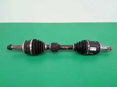 Peça sobressalente para automóvel em segunda mão transmissão dianteira esquerda por toyota rav 4 iv (_a4_) 2.0 d (wwa42_) referências oem iam da64l