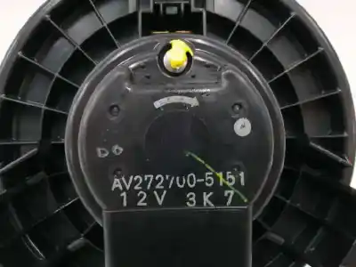 Peça sobressalente para automóvel em segunda mão motor de sofagem por toyota auris (_e15_) 1.4 d-4d (nde150_) referências oem iam 2727005151  