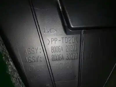 Автозапчастина б/у бардачок для mitsubishi asx (ga0w) motion 2wd посилання на oem iam 8006a302zz  