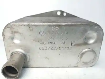 Peça sobressalente para automóvel em segunda mão radiador de óleo do motor por bmw x5 (e53) 3.0d referências oem iam 2247204