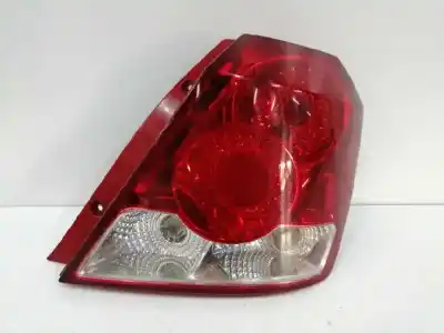 Peça sobressalente para automóvel em segunda mão farolim traseiro direito por chevrolet kalos 1.4 sr referências oem iam 300267r