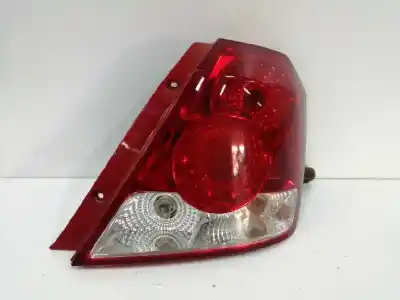 Peça sobressalente para automóvel em segunda mão farolim traseiro direito por chevrolet kalos 1.4 sr referências oem iam 