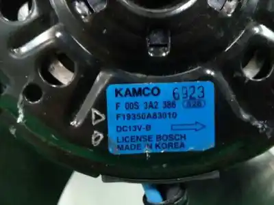 Автозапчастина б/у електро вентилятор для mitsubishi asx (ga0w) motion 2wd посилання на oem iam f19350a83010  f00s3a2386