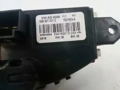 Peça sobressalente para automóvel em segunda mão resistência sofagem chauffage por seat leon (5f1) 1.2 tsi referências oem iam 5q0907521c  
