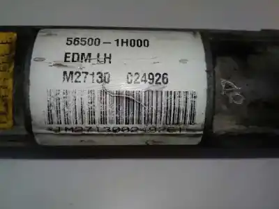 Автозапчастина б/у рульмова рейка для kia cee´d active посилання на oem iam 565001h000  