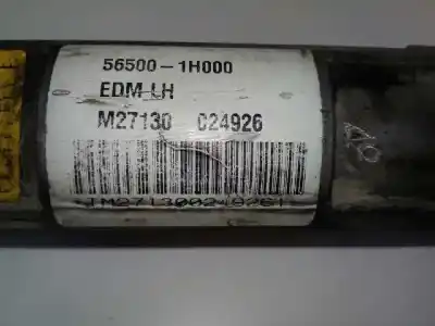 Second-hand car spare part steering rack for kia cee'd fastback (ed) 1.6 crdi 115 oem iam references 565001h000  