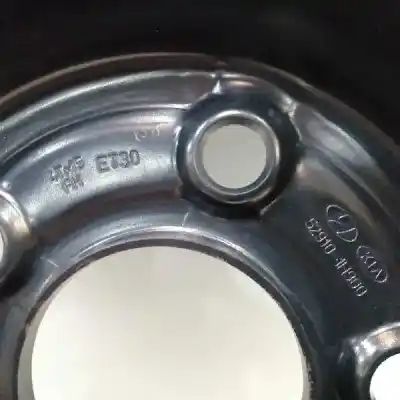 Peça sobressalente para automóvel em segunda mão estepe por hyundai ix20 gls sport referências oem iam 529101h900 52910-1h900 4tx15 et30