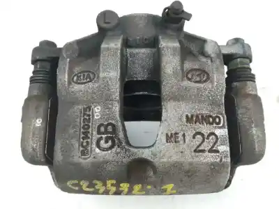 Peça sobressalente para automóvel em segunda mão pinça de travão dianteira esquerda por hyundai i20 ii (gb, ib) 1.2 referências oem iam bc140275