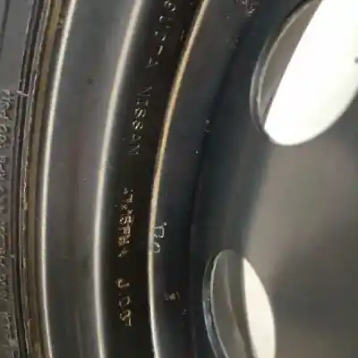 Peça sobressalente para automóvel em segunda mão estepe por nissan note (e11e) tekna referências oem iam 403539f500 403009u07a 4tx15fm et40