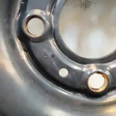 Peça sobressalente para automóvel em segunda mão estepe por nissan note (e11e) tekna referências oem iam 403539f500 403009u07a 4tx15fm et40