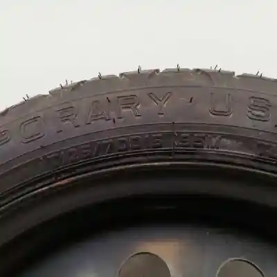 Peça sobressalente para automóvel em segunda mão estepe por nissan note (e11e) tekna referências oem iam 403539f500 403009u07a 4tx15fm et40