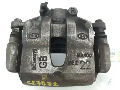 Peça sobressalente para automóvel em segunda mão pinça de travão dianteira direita por hyundai i20 ii (gb, ib) 1.2 referências oem iam bc140275