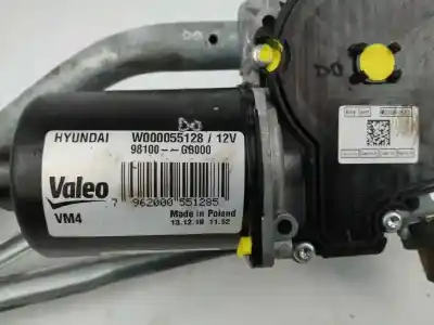 Автозапчасти б/у мотор переднего стеклоочистителя за hyundai i20 ii (gb, ib) 1.2 ссылки oem iam 98100gb000  w000055128