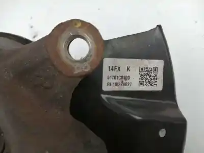 Автозапчасти б/у передняя правая кулачка за hyundai i20 ii (gb, ib) 1.2 ссылки oem iam 51701c8500  