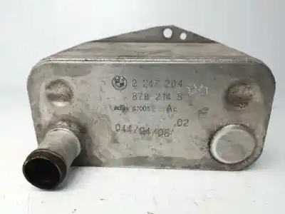 Peça sobressalente para automóvel em segunda mão radiador de óleo do motor por bmw x5 (e53) 3.0 24v turbodiesel cat referências oem iam 2247204  8792145