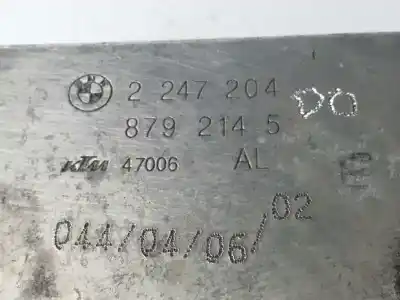 Peça sobressalente para automóvel em segunda mão radiador de óleo do motor por bmw x5 (e53) 3.0 24v turbodiesel cat referências oem iam 2247204  8792145