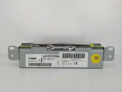 Pezzo di ricambio per auto di seconda mano impianto audio / radio cd per opel corsa f (p2jo) 1.2 (68) riferimenti oem iam 9833500080