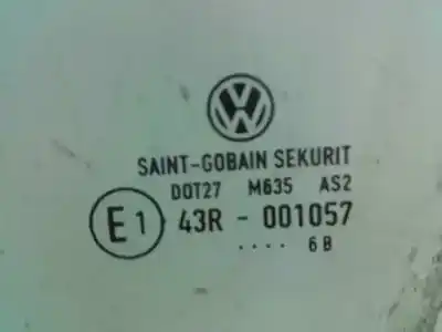 Gebrauchtes Autoersatzteil linkes vorderes fenster zum volkswagen golf v berlina (1k1) r32 oem-iam-referenzen   