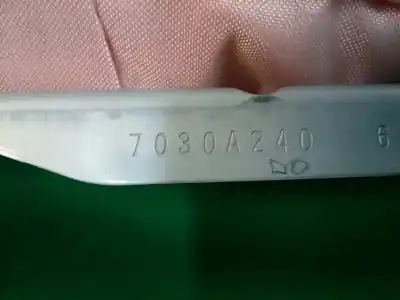 Автозапчастина б/у передня права подушка безпеки для mitsubishi asx (ga0w) motion 2wd посилання на oem iam 7030a240  617309500c