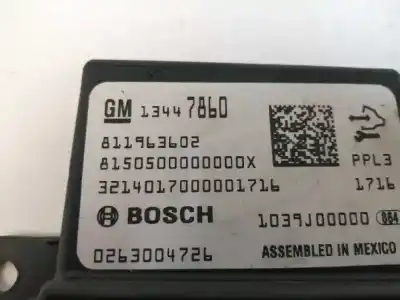 Second-hand car spare part electronic module for opel meriva b 1.6 cdti dpf oem iam references 13447860  