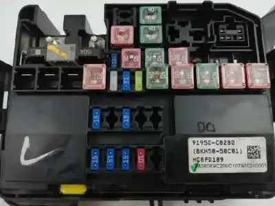 Автозапчастина б/у реле/запоперівник для hyundai i20 ii (gb, ib) 1.2 посилання на oem iam 91950c8280  