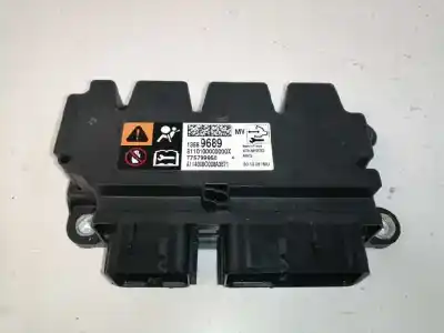 Second-hand car spare part airbag control unit for opel meriva b 1.6 cdti dpf oem iam references 13589689
