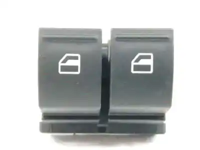 Pièce détachée automobile d'occasion COMMANDE DE LÈVE VITRE AVANT GAUCHE pour VOLKSWAGEN CADDY KA/KB (2K)  Références OEM IAM 1K3959857A  