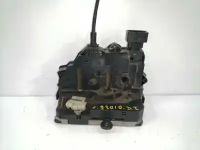 Second-hand car spare part left front door lock for opel meriva b 1.6 cdti dpf oem iam references 