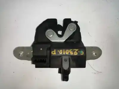 Second-hand car spare part trunk lock for opel meriva b 1.6 cdti dpf oem iam references 13317445
