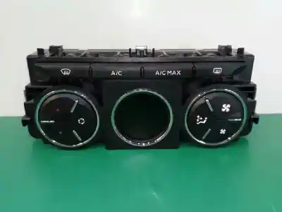 Second-hand car spare part heating / air conditioning control panel for citroen c-elysee (dd_) 1.6 bluehdi 100 oem iam references 96746550zd