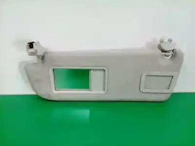 Second-hand car spare part left sunshade for audi a6 allroad quattro (4fh) 3.0 tdi oem iam references 4f0857551k
