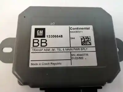 Second-hand car spare part electronic module for opel meriva b 1.6 cdti dpf oem iam references 13306648  5wk50311