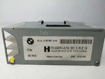 Peça sobressalente para automóvel em segunda mão módulo eletrônico por bmw x3 (e83) 2.5 i referências oem iam 65126957807  