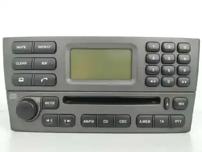 Peça sobressalente para automóvel em segunda mão sistema de áudio / rádio cd por jaguar x-type wagon 2.0 diesel cat referências oem iam 4x4318b876ac