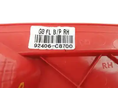 Автозапчасти б/у бампер задний правый фонарь за hyundai i20 ii (gb, ib) 1.2 ссылки oem iam 92406c8700  