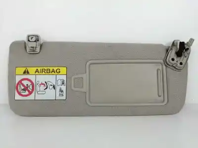 Second-hand car spare part right sunshade for kia optima (jf) 1.7 crdi oem iam references 