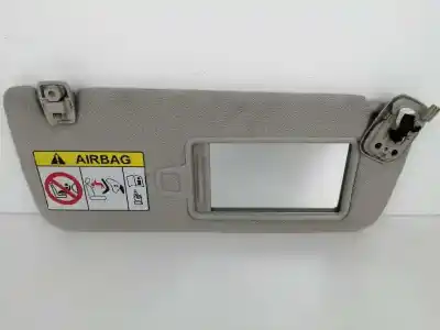 Peça sobressalente para automóvel em segunda mão para-sol direito por kia optima (jf) 1.7 crdi referências oem iam   