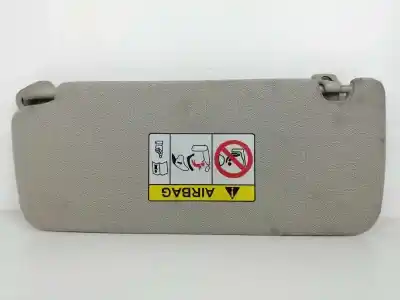 Peça sobressalente para automóvel em segunda mão para-sol direito por kia optima (jf) 1.7 crdi referências oem iam   