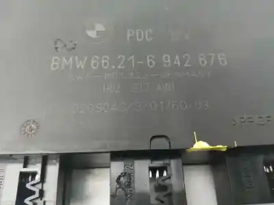 Second-hand car spare part electronic module for bmw x3 (e83) 2.5 i oem iam references 66216942676  